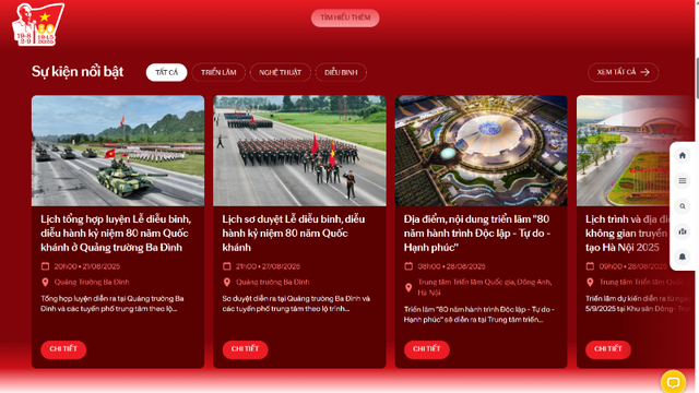 Nền tảng số "A80 Tự hào Việt Nam" đạt hàng triệu lượt tương tác trên các nền tảng