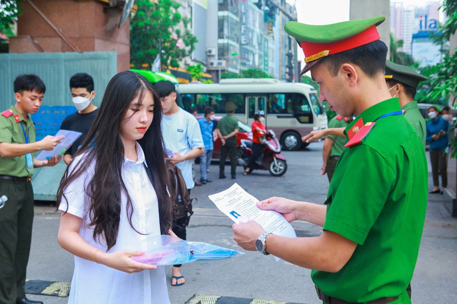 Điểm chuẩn năm 2025 của Học viện Cảnh sát Nhân dân dao động từ 18,67 - 26,01