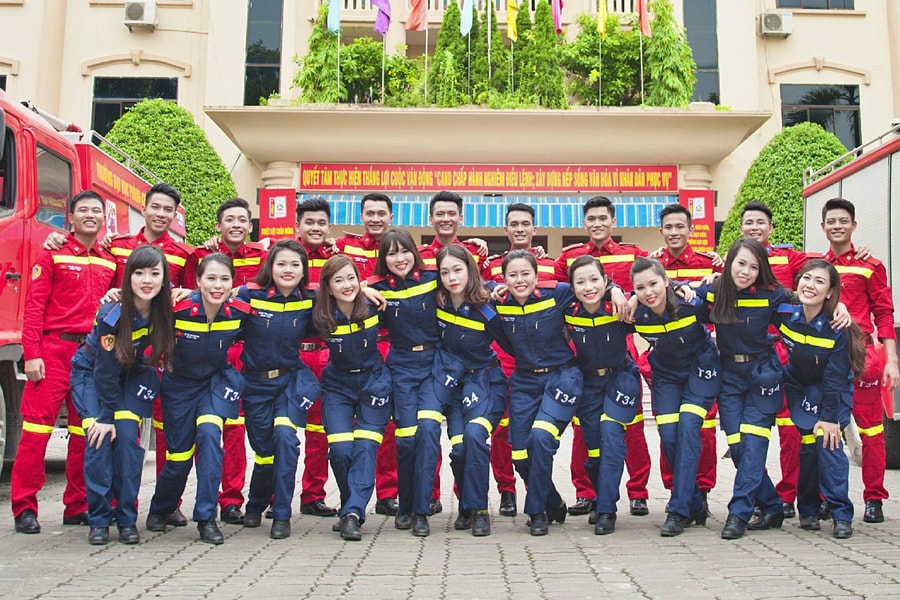 Trường Đại học Phòng cháy chữa cháy công bố điểm chuẩn 2025, cao nhất 23,62 điểm