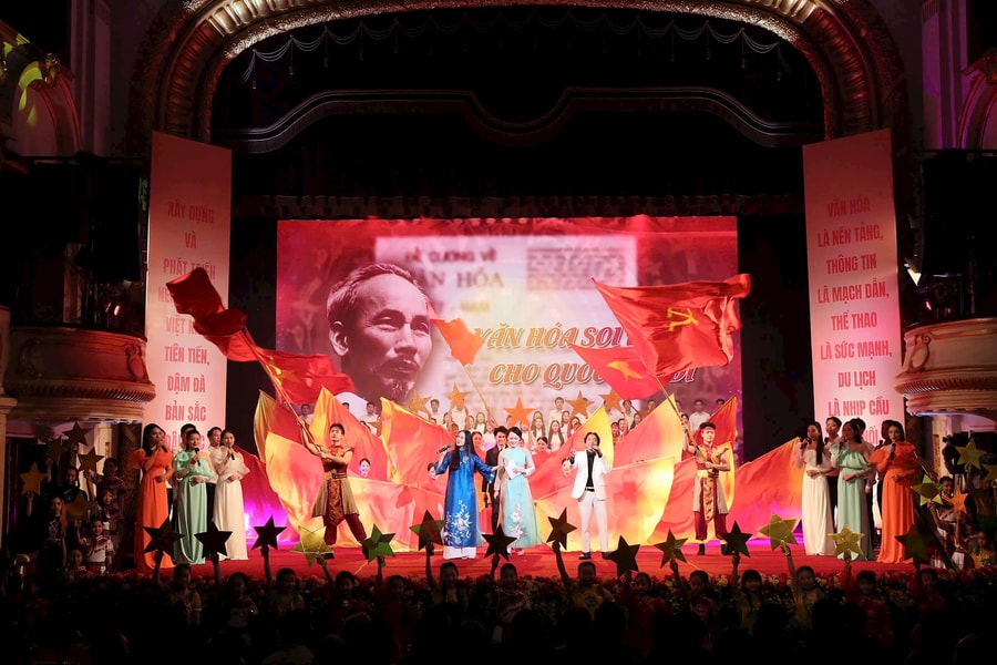 Hành trình 80 năm vì hạnh phúc Nhân dân