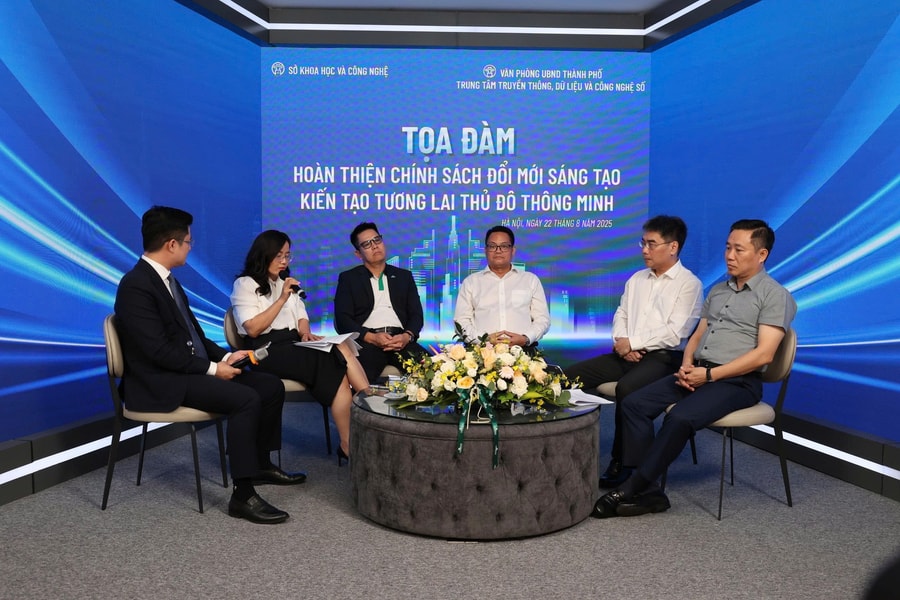 Hà Nội: Kiến tạo "bộ lục" chính sách, hướng đến mục tiêu trở thành trung tâm tri thức, công nghệ và sáng tạo hàng đầu khu vực