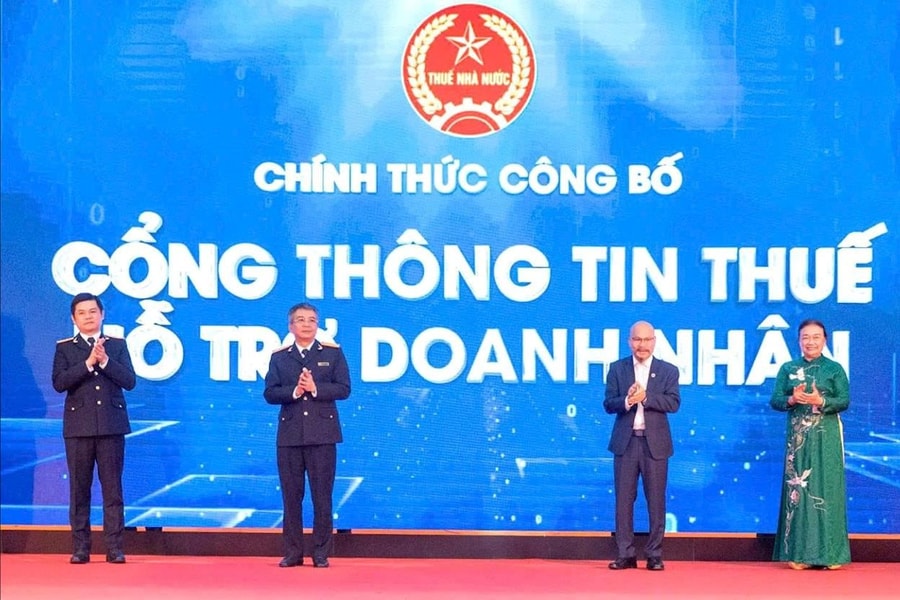Hiện đại hóa ngành thuế thúc đẩy hỗ trợ doanh nghiệp, phát triển kinh tế số