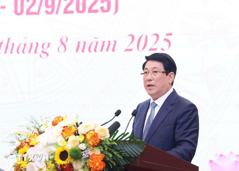 Chủ tịch nước Lương Cường: Mỗi thắng lợi của dân tộc đều bắt nguồn từ sức mạnh đại đoàn kết