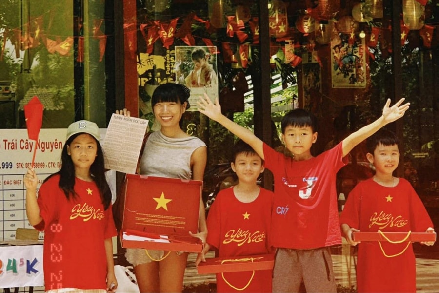 Những sản phẩm sáng tạo "Yêu Việt Nam", "Kết nối tự hào"