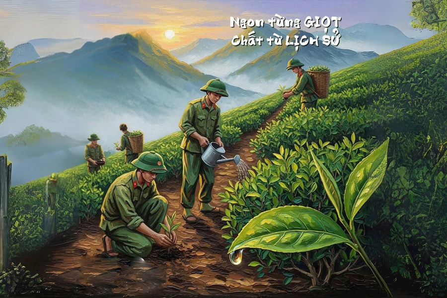 Chè Mỹ Lâm hơn 60 năm: Từ gốc chè của 'người lính' đến khát vọng Việt Nam vươn xa