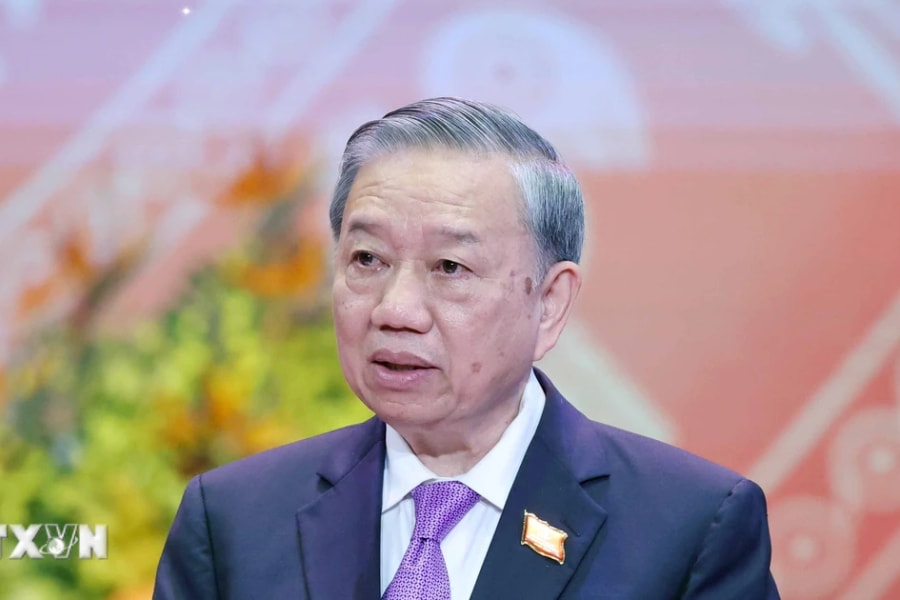 Thư chúc mừng của Tổng Bí thư nhân dịp Kỷ niệm 80 năm Ngày thành lập ngành ngoại giao