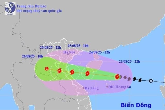 Chủ động các biện pháp ứng phó bão số 5 ở mức cao nhất