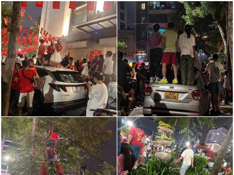 Công an Hà Nội xử phạt các trường hợp cản trở hoạt động diễu binh, diễu hành, sử dụng flycam trái phép