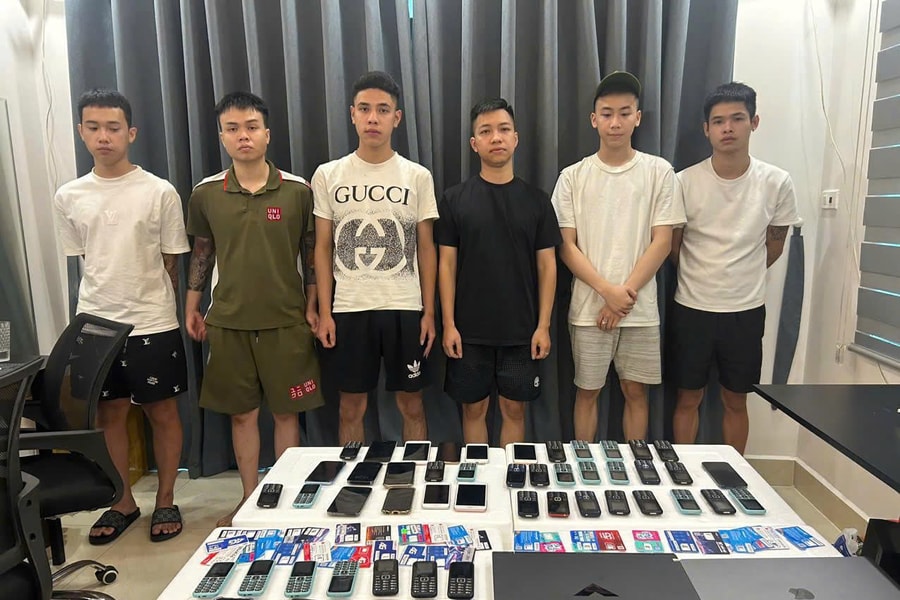 Thủ đoạn mới tinh vi của đường dây cho vay nặng lãi vừa bị Công an Đà Nẵng triệt phá