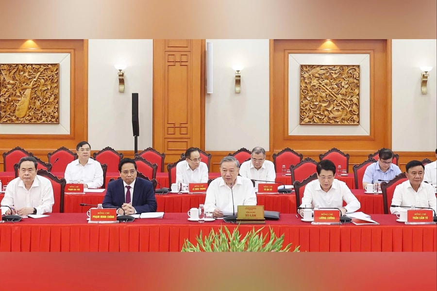 Tổ chức thành công Đại hội Đảng bộ Quân đội, thực sự mẫu mực, tiêu biểu trong toàn Đảng, toàn quân