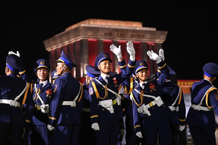 Những khoảnh khắc ấn tượng trong đêm tổng hợp luyện lần 2 Đại lễ A80