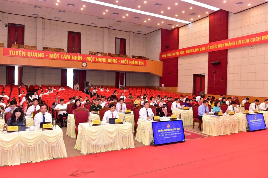 Tuyên Quang tạo thuận lợi để đội ngũ yên tâm công tác