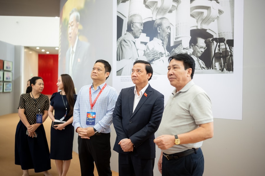 Bảo đảm dấu ấn sâu sắc từ Triển lãm “Lịch sử và Sứ mệnh Quốc hội Việt Nam”