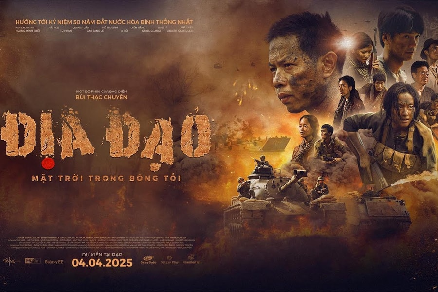 Trình chiếu miễn phí 50 tác phẩm điện ảnh của Việt Nam dịp Quốc khánh 2/9