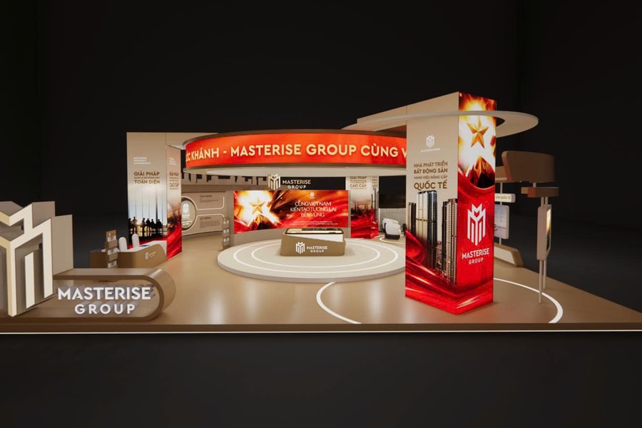 Masterise Group tự hào góp mặt tại Triển lãm Thành tựu Đất nước 2025, đồng hành cùng "80 năm hành trình Độc lập - Tự do - Hạnh phúc"