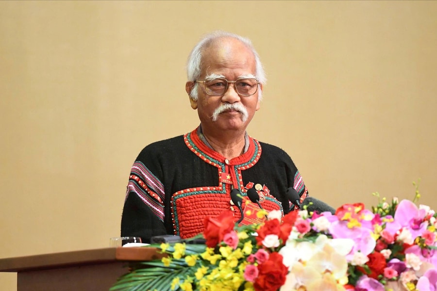 Nguyên Chủ tịch Hội đồng Dân tộc K’sor Phước: Quốc hội đẩy mạnh giám sát quyền lực, chống tham nhũng, tiêu cực