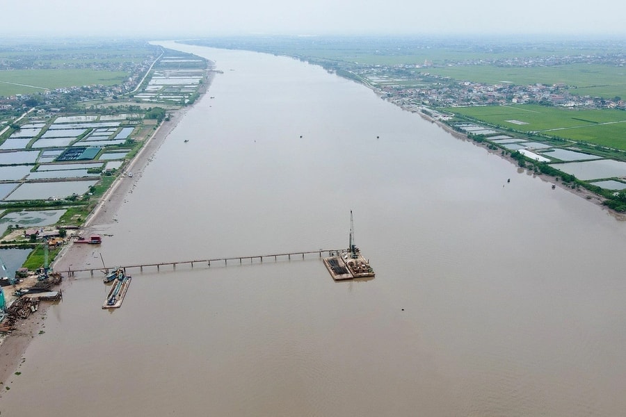 Lệnh báo động lũ trên sông Đáy, sông Nhuệ, sông Thao, sông Mã và sông Lục Nam