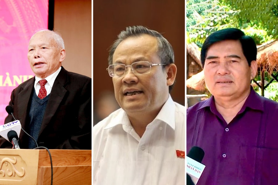 Trọn niềm tin, khát vọng cống hiến