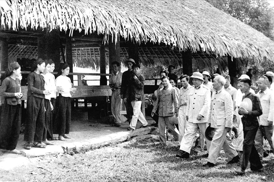 Tầm vóc lịch sử của Quốc dân Đại hội Tân Trào