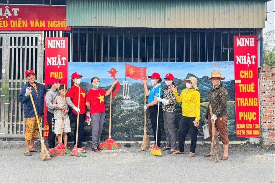 Lòng yêu nước bắt đầu từ những hành động nhỏ