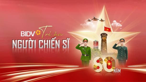 BIDV triển khai gói tín dụng nhà ở 8.000 tỷ "Tri ân người chiến sĩ" lãi suất ưu đãi 5.5%/năm