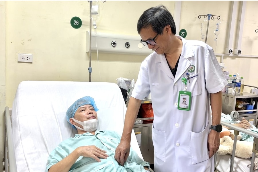 Giải thoát cơn đau đầu khủng khiếp nhiều năm bằng phẫu thuật dây thần kinh số 9, 10 theo phương pháp nội soi