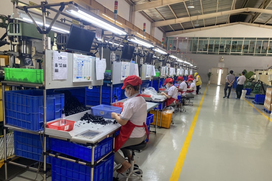 Từng bước hình thành hệ sinh thái công nghiệp hỗ trợ hoàn chỉnh