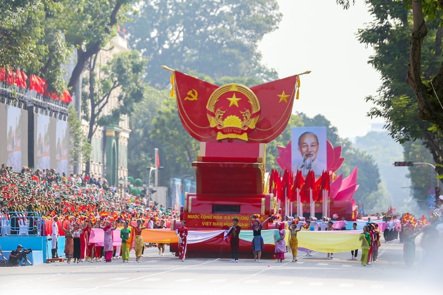 80 năm độc lập với kỷ nguyên mới phú cường, cất cánh