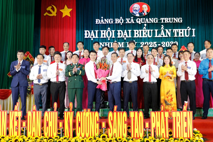 Bắc Ninh: Khơi thông các nguồn lực, xây dựng xã Quang Trung đạt tiêu chí nông thôn mới nâng cao trước năm 2030