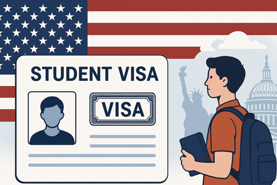 Chính quyền Mỹ siết chặt thời hạn visa đối với sinh viên và phóng viên