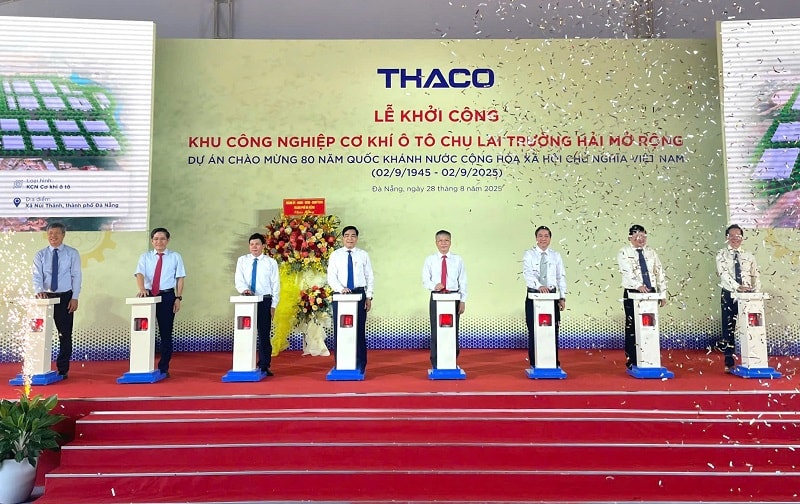 Đà Nẵng: Khởi công dự án khu công nghiệp cơ khí gần 8.000 tỷ đồng