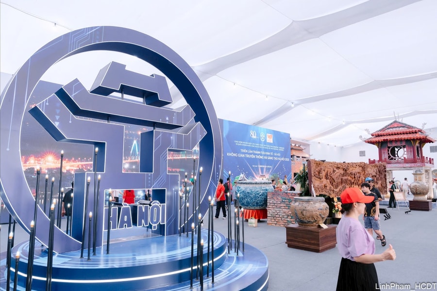 Không gian truyền thống và sáng tạo Hà Nội 2025: Tôn vinh giá trị truyền thống, khơi dậy khát vọng đổi mới