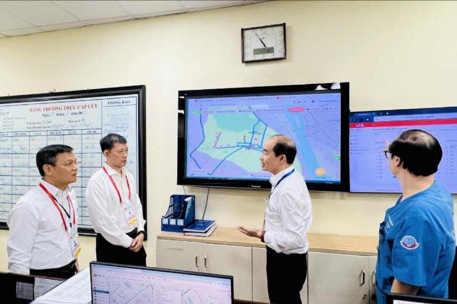 Hà Nội: Sẵn sàng đảm bảo công tác y tế tốt nhất cho sự kiện A80