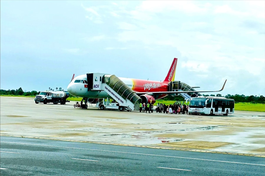 Quy hoạch Cảng hàng không Tuy Hòa đáp ứng 5 triệu khách/năm vào năm 2050