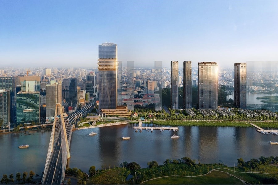 Grand Marina, Saigon – di sản thời đại mới trong kỷ nguyên vươn mình của dân tộc