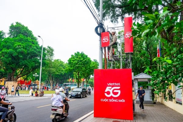 Viettel tặng 80GB data 5G miễn phí mừng Quốc khánh 2/9