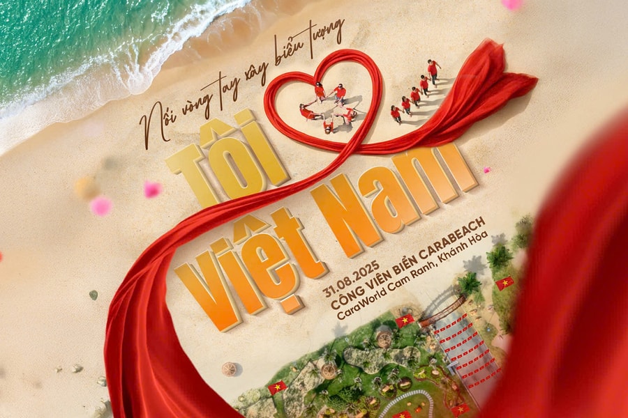 Khánh Hòa: Concert “Tôi yêu Việt Nam” đặc biệt diễn ra ngày 31/8