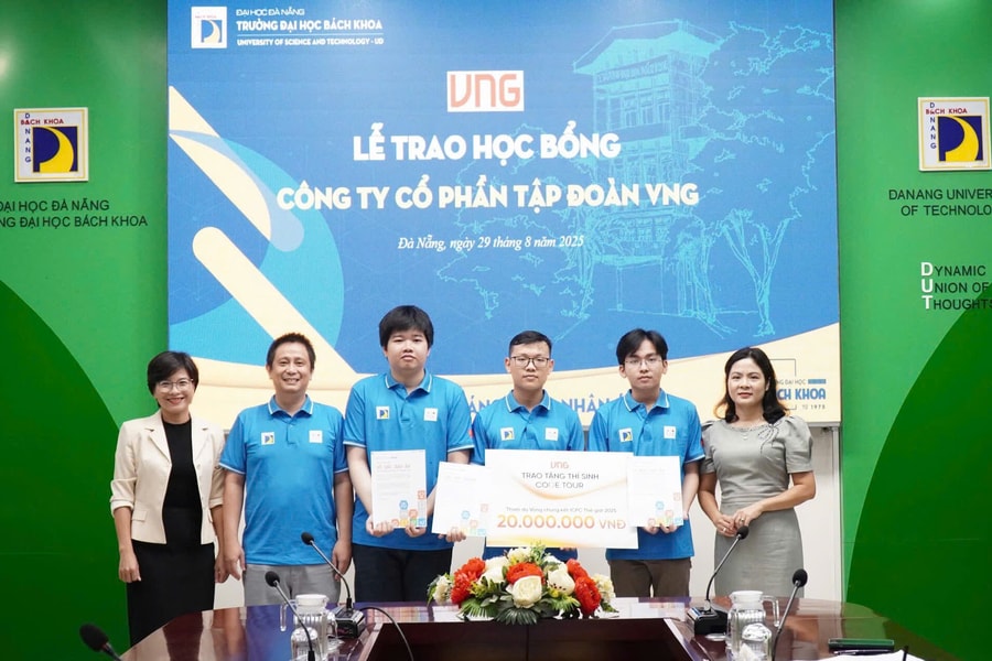 Đội tuyển Trường Đại học Bách khoa Đà Nẵng lên đường dự Chung kết Thế giới ICPC 2025