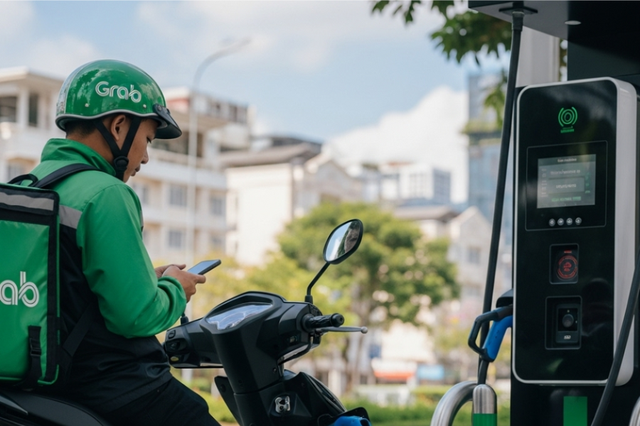 Chuyển đổi xe điện: Thách thức không nhỏ đối với tài xế công nghệ