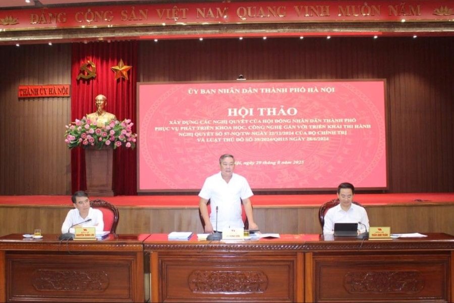 "Gói giải pháp cấp tốc" để Hà Nội khẳng định vai trò đầu tàu trong giai đoạn phát triển mới