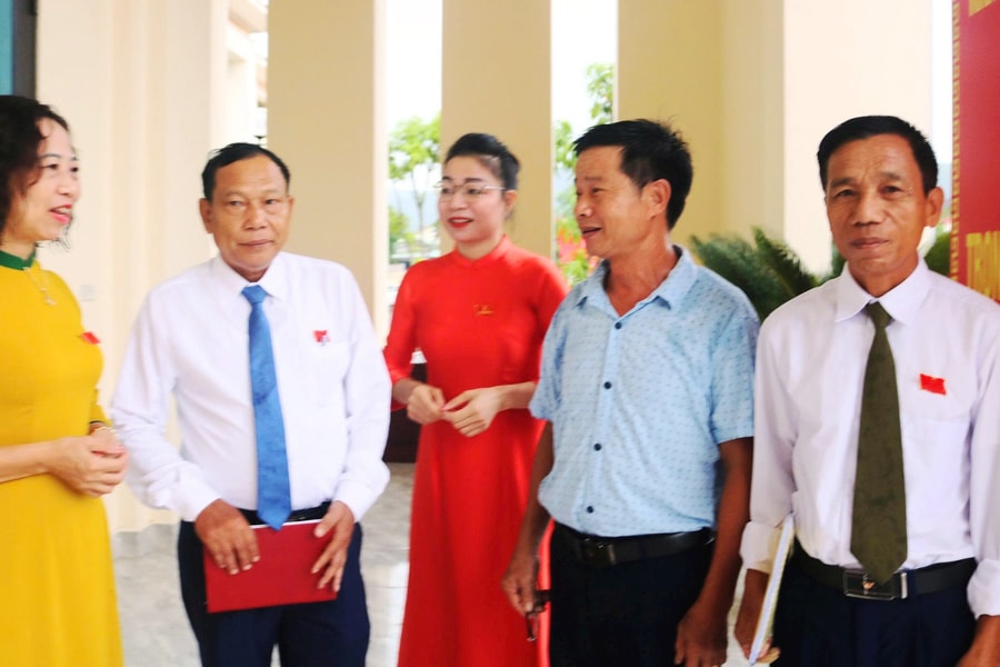 Điểm tựa then chốt tăng cường quyền làm chủ của Nhân dân