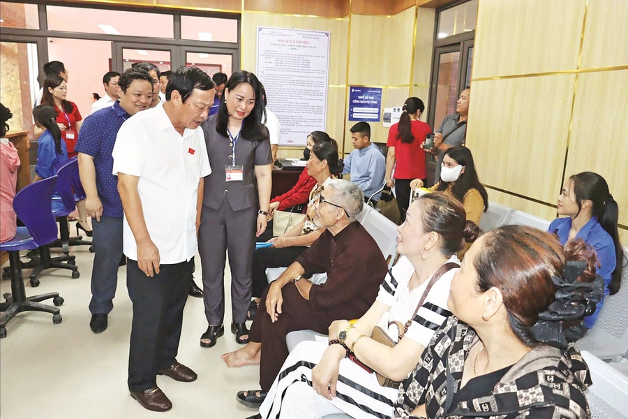 Vững tin cải cách, kiến tạo tương lai