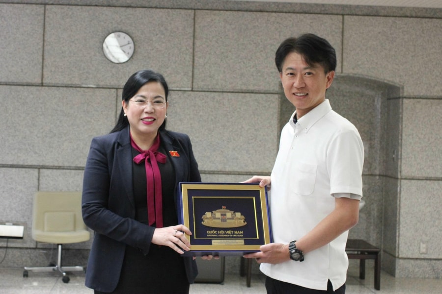 Chủ nhiệm Ủy ban Công tác đại biểu Nguyễn Thanh Hải thăm và làm việc tại tỉnh Saitama, Nhật Bản