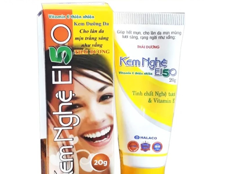 Thu hồi lô sản phẩm Kem nghệ E150 “thổi phồng” công dụng