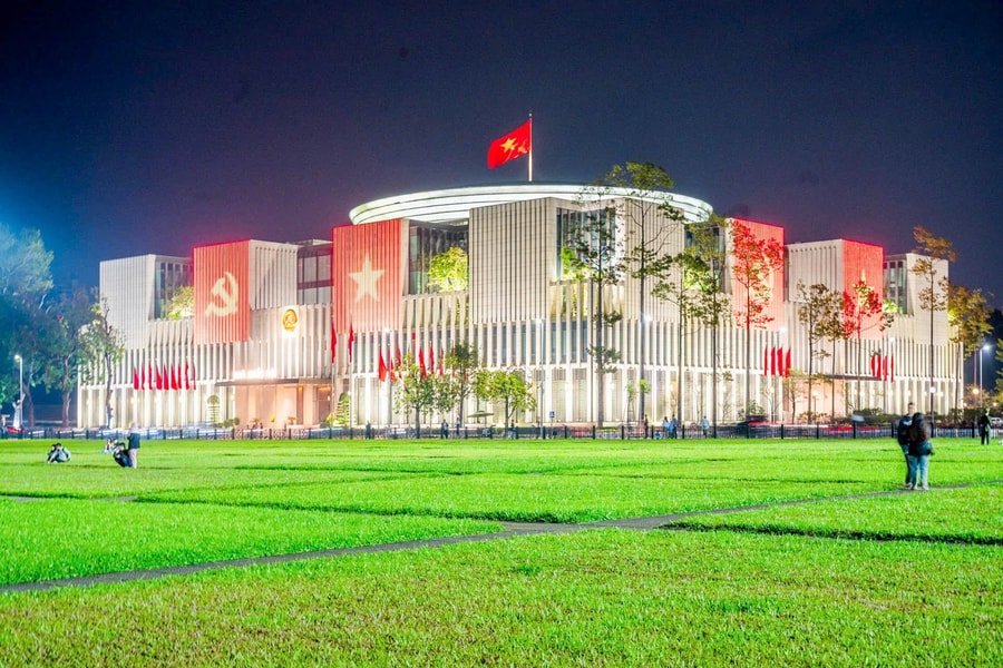 Nhà Quốc hội và trụ sở các cơ quan của Quốc hội mở cửa phục vụ nhân dân dịp Quốc khánh