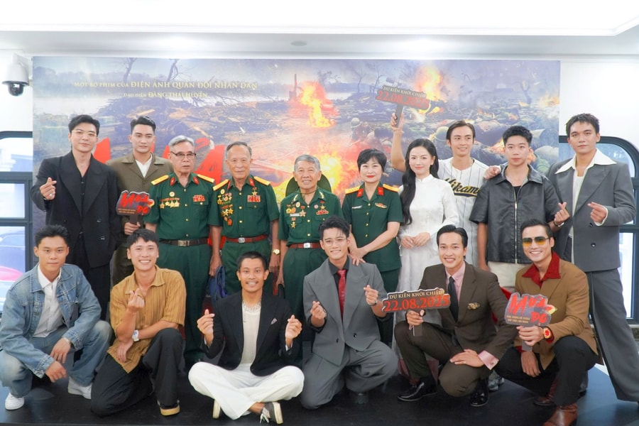 Phim “Mưa Đỏ”: Làn gió mới từ dàn diễn viên trẻ