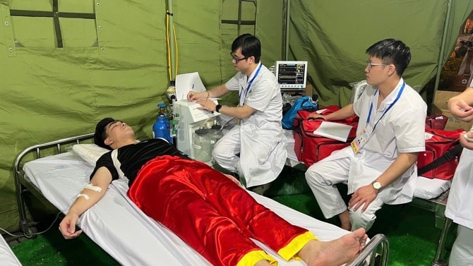 Bộ Y tế hướng dẫn người dân tham dự sự kiện an toàn tại buổi diễu binh, diễu hành A80