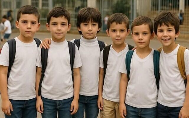 Bộ Giáo dục Israel hứng bão chỉ trích vì dùng ảnh AI