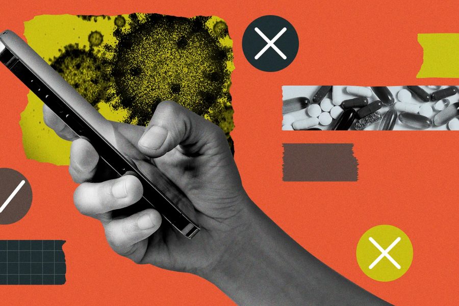 Khi TikTok, Facebook trở thành phòng khám ảo đầy rủi ro