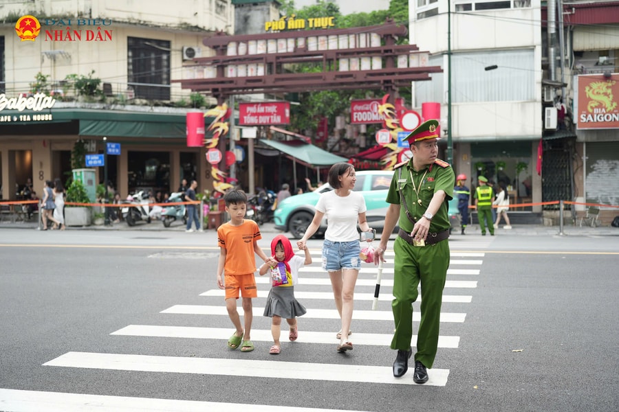 Công an Hà Nội: An ninh thắt chặt, sẵn sàng bảo vệ Đại lễ kỷ niệm 80 năm Quốc khánh